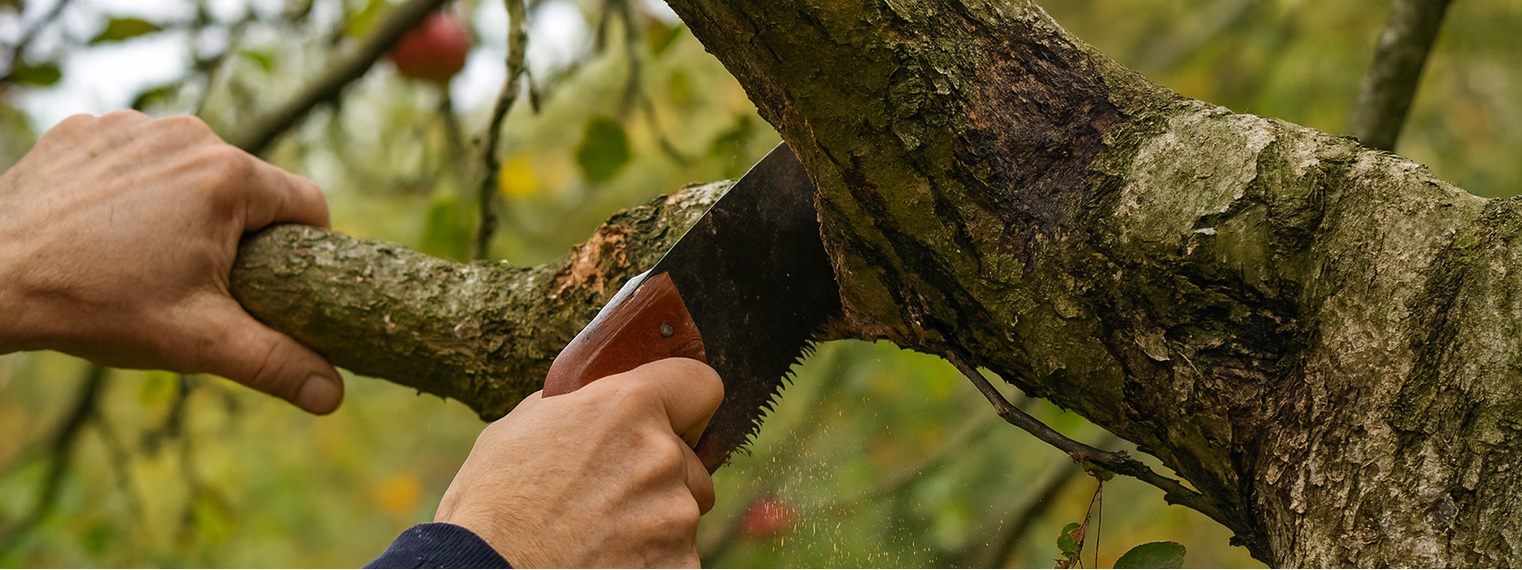 Der große Obstbaumschnitt-Guide: Vom Angsthasen zum Experten