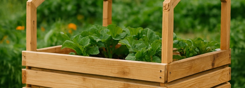 Hochbeet massiv bauen: Die 15-Jahre-Anleitung (Douglasie vs. Lärche)